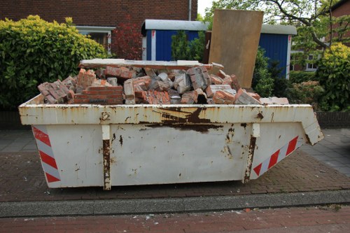 Professional house clearance team in Ruislip