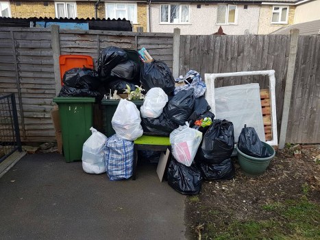 Professionals performing loft clearance in Ruislip