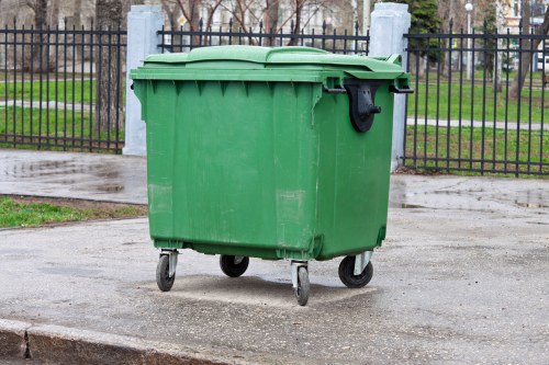 Advanced recycling facilities in Ruislip promoting sustainability