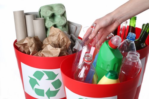 Bulky waste collection in Ruislip for large household items