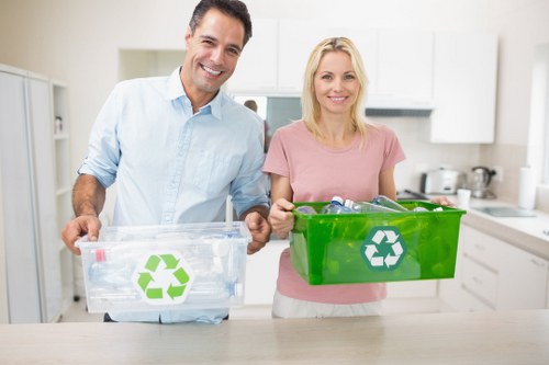 Eco-friendly house clearance process
