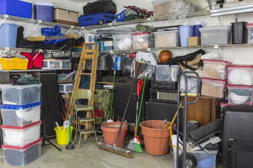 Clean and organized home after clearance in Ruislip
