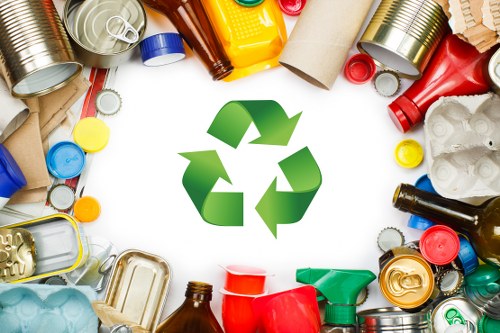 Eco-friendly house clearance process