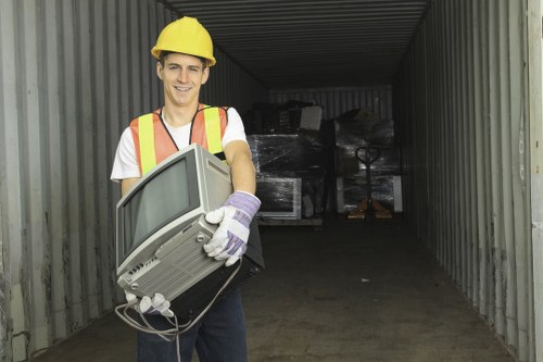 Ruislip office workers enjoying a clutter-free environment