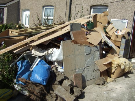 Eco-friendly disposal during garage clearance in Ruislip
