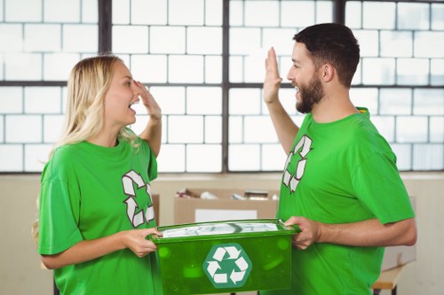 Eco-friendly office clearance practices in Ruislip