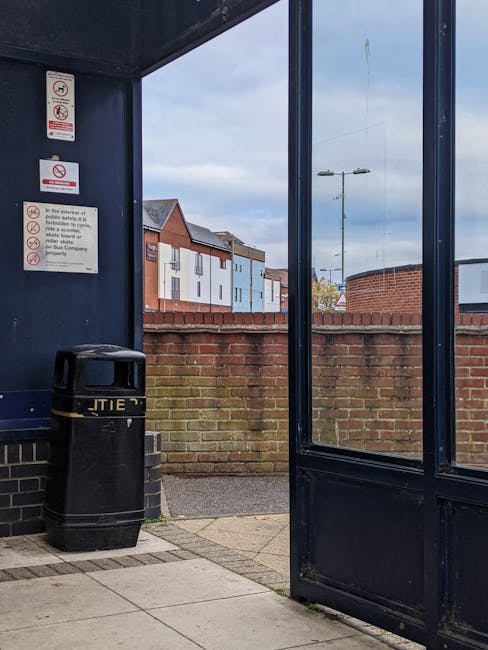 South Ruislip station urgent rubbish removal options
